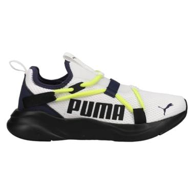 Imagem de PUMA Softride Rift Slip On Pop Jr Boys' Youth Slip On 5.5 M US Big Kid White-Lemon