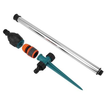 Imagem de Cffuvros Aspersor de Gramado, Rotação de 360 Graus Aspersores de Jardim Unipod, Aspersores Rotativos Automáticos para O Jardim de Jardim de Vegetais