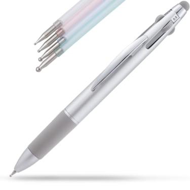 Imagem de Hzopcw Caneta pontilhada para arte de unhas, 4 em 1, ferramentas de pontilhamento de unhas, ponta de manicure com strass, ferramenta de pintura para traçar, desenhar, transferir, gravar, esculpir