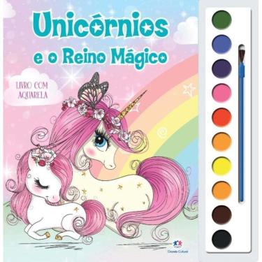 Imagem de Unicórnios e o Reino Mágico