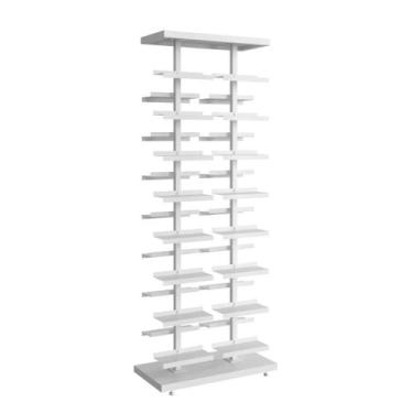 Imagem de Expositor de Calçados com 2 Colunas e 30 Suportes Chapa Screw Comac, B