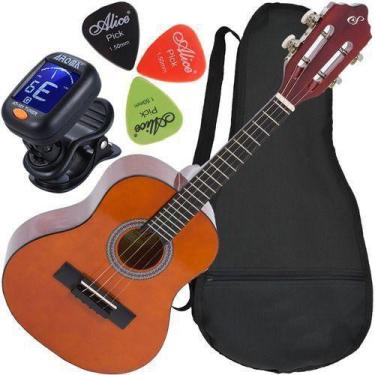 Imagem de Kit Cavaco Acústico Giannini Cs14 Com Capa Afinador Palhetas