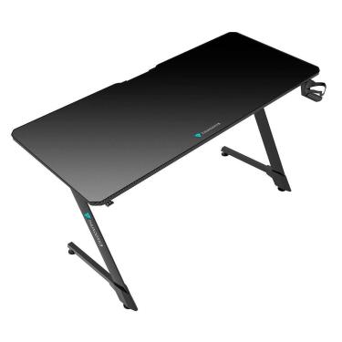 Imagem de Mesa Gamer Thunderx3 ED5 V2 - Até 50Kg - 140 x 60 x 75cm - Suporte de Headset - Preta-Unissex