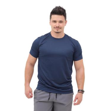 Imagem de Camiseta Básica Masculina Fit Dry Performance Treino, Corrida e Academia-Masculino