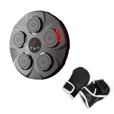 Imagem de Music Boxing Machine Wall Target com luvas para adultos - J-One