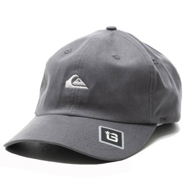 Imagem de Boné Quiksilver Aba Curva Embroidery WT25 Cinza Escuro