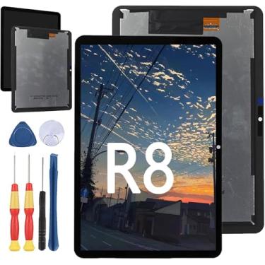 Imagem de Yuxyiony Nova tela de substituição para tela de reparo de tela LCD Hotwav R8 e acessórios de ferramentas de substituição.