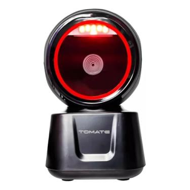 Imagem de Leitor Código de Barras Fixo USB Qr Code Danfe Ean 1D 2D Praticidade nas Vendas