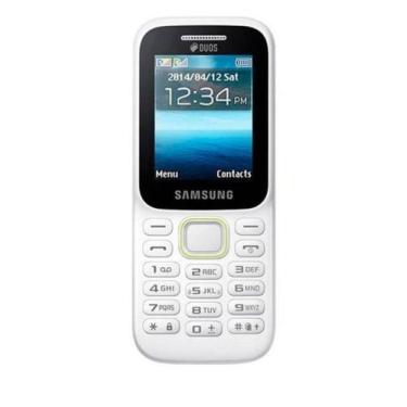 Imagem de Samsung SM-B310E 2G GSM Dual Chip aceita Memory Card até 16GB White Br