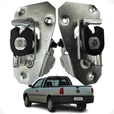 Imagem de Par Fechadura Da Tampa Traseira Da Caçamba Volkswagen Saveiro G2 G3 G4