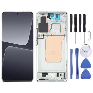 Imagem de Substituição da tela móvel Para Xiaomi 13 Pro original Material AMOLED Digitalizador LCD Digitalizador completo com quadro Ecrã LCD