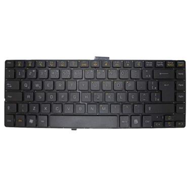 Imagem de Teclado de notebook para LG P42 P420 P420-N P425 PD420-K Brasil BR sem moldura