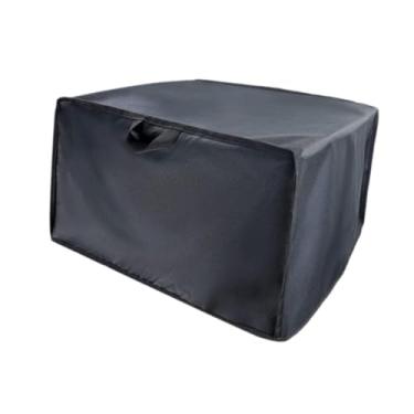 Imagem de Generic Capa protetora contra poeira para impressora, à prova d'água, para uso em escritório doméstico, preta, premium, anti arranhões, dobrável, acessórios, 51cmx41cmx31cm