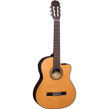 Imagem de Violão Cutaway Nylon CH800 Natural Satin EAGLE - CH800