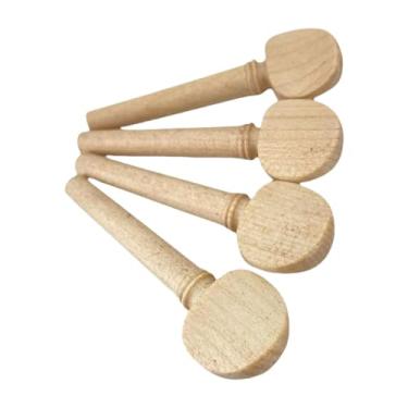 Imagem de TTETTZ Ferramenta de Reparo para Afinador de Violino de 4 Peças, Leve E Fácil de Usar, Acessório Profissional para Instrumentos de 4 Ou 4 Violinos de Tamanho