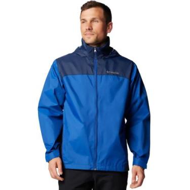 Imagem de Corta Vento Blusa P Columbia Glennaker Lake Masculina, M, Azul