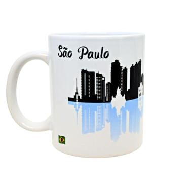 Imagem de Caneca São Paulo Panorama Urbano 01 – Ideal para Café, Chá e Presente