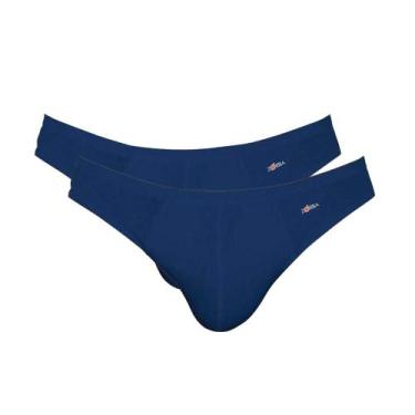 Imagem de Kit 2 Cuecas Tradicional Normal Slip Original Zorba Em Algodão Cotton,