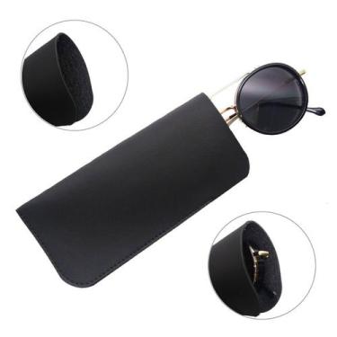 Imagem de Kit 3 Estojo para Oculos Porta Oculos de Sol Case Capinha Portatil Fin