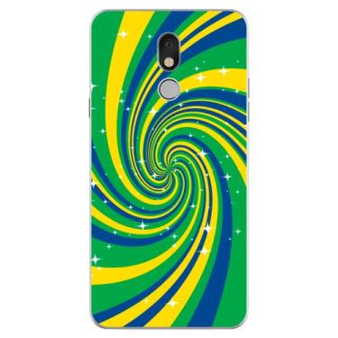 Imagem de Capa Adesivo Skin360 Verso Para LG Stylo 5 LM-Q720CS - KawaSkin