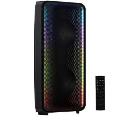 Imagem de Caixa De Som Bluetooth Tower Mx-St40B Usb/Aux/Rgb