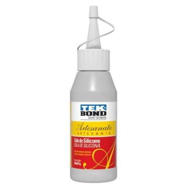 Imagem de Cola de Silicone Tek Bond - 51g COLA TEKBOND ARTESANATO