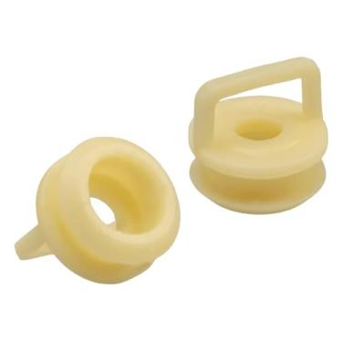 Imagem de FUSCH Kit de bucha de cabo de câmbio Kit de reparo de bucha de ligação de câmbio compatível com modelos selecionados Cadillac Chevrolet GMC substituição # 14092