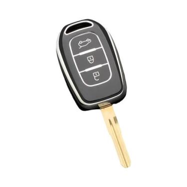 Imagem de Capa De Chave De Carro Renault Kwid Dacia Sandero Logan Duster TPU 201