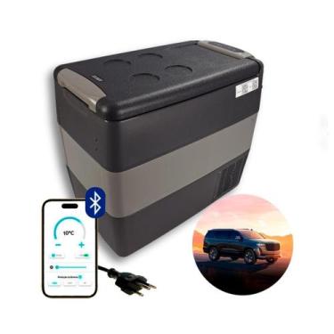 Imagem de Geladeira Portátil P/Carro 51 Litros Quadrivolt 12v/24v/110v/220v Elbe
