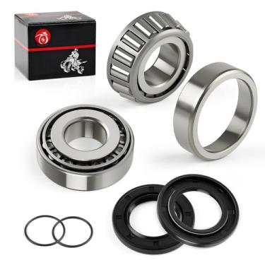 Imagem de Para Yamaha Moto-4 Virago Wolverine 200 225 250 350 750 XV1100 Kit de vedação de rolamento de braço oscilante 93332-00010-00