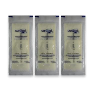 Imagem de Kit com 3 Unidades Compressa de Emulsão de Petrolatum 7,6cm x 20,3cm com 3 Unidades Cada