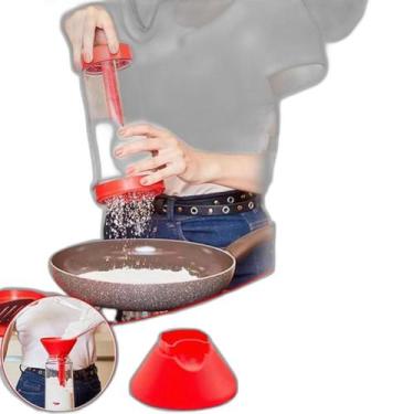 Imagem de Tapioqueira Peneira Pratica Para Tapioca E Farinha - Pratico