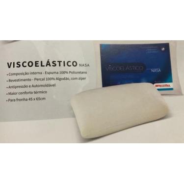 Imagem de Travesseiro viscoelastico Nasa firme - Reconflex 