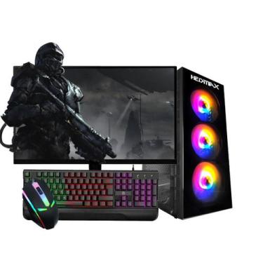 Imagem de Pc Gamer I7 16Gb Ram Hd1Tb Ssd240Gb Placa De Vídeo De 4Gb - Não Se Apl