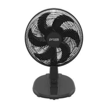 Imagem de Ventilador de Mesa Praxis 42cm Vmp42 6 Pás Preto 220V