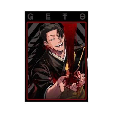 Imagem de Pôster De Anime Em Tela Geto Suguru Gilgamesh Fushiguro Megumi Arte De