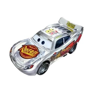 Imagem de Carro De Brinquedo Diecast Disney Pixar Cars 3 Luigi Lightning McQueen