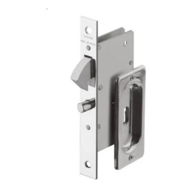 Imagem de Fechadura Imab Porta De Correr C/ Concha Cr Cor Cromado