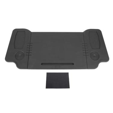 Imagem de Mesa de Carro Dobrável, Mesa de Jantar Multifuncional que Economiza Espaço para Console Central Y 3, Compacta e Conveniente, Melhora a Eficiência do Espaço Interior do Carro