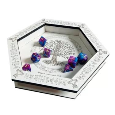 Imagem de Bandeja de Dados Viking White Premium Bucaneiros