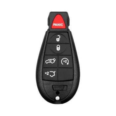 Imagem de Capa De Chave Remota Inteligente Para Chrysler Town & Country Dodge Ca