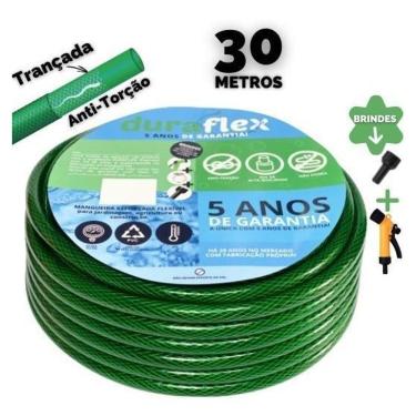 Imagem de Mangueira Jardim Verde Trançada Antitorção 30 Metros