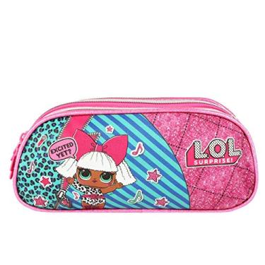 Imagem de Estojo Tecido LOL GD 3ZIPERES Sortidos