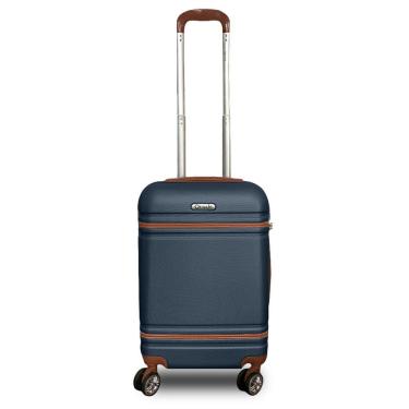 Imagem de Mala de Viagem de Bordo P/ 10kg em Abs com Rodinhas 360º Removíveis e Leve - Padrão Anac - Qualis