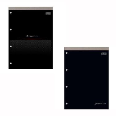 Imagem de Bloco pautado ofício Organizer 50 folhas - Tilibra