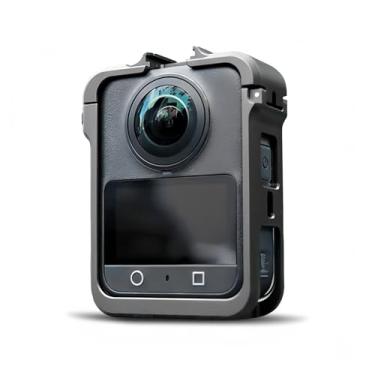 Imagem de Gaiola de câmera para DJI Osmo 360, suporte de moldura protetora de alumínio, invólucro de expansão para câmera DJI OSMO 360