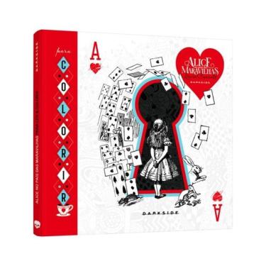 Imagem de Alice No País Das Maravilhas: Para Ler E Colorir