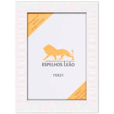 Imagem de Quadro para Fotos Coral 15 Branco 15 x 10 cm - 2013.052BC - LEÃO