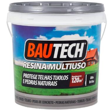Imagem de Resina Acrílica Multiuso Alto Brilho 12 Litros - 10181 - BAUTECH