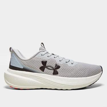 Imagem de Tênis Under Armour Charged Great, Cinza, Preto, 34
